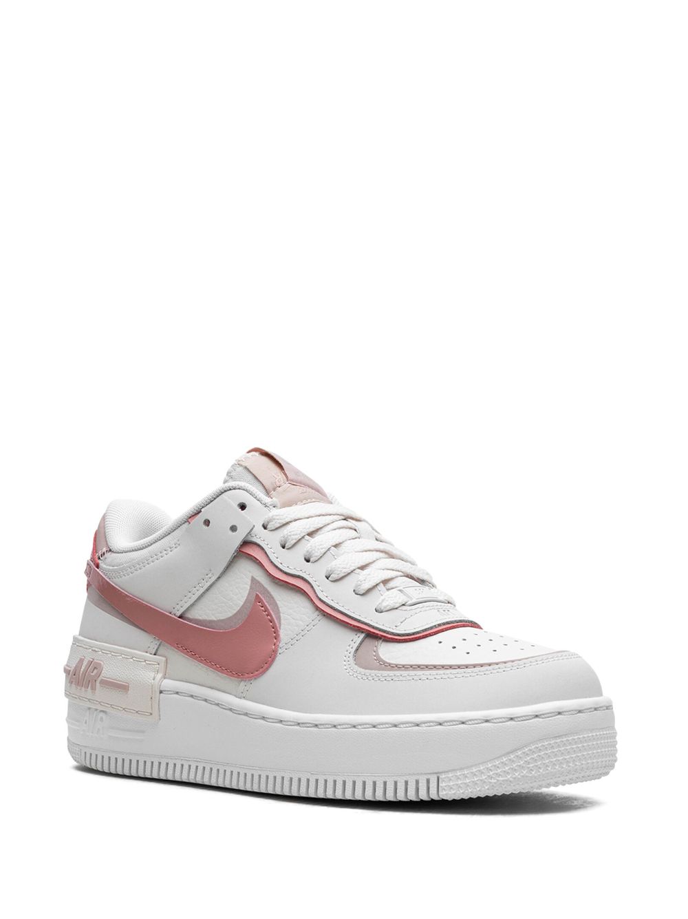 Nike "Air Force 1 Shadow ""Phantom/Pink Oxford"" sneakers" - Wit