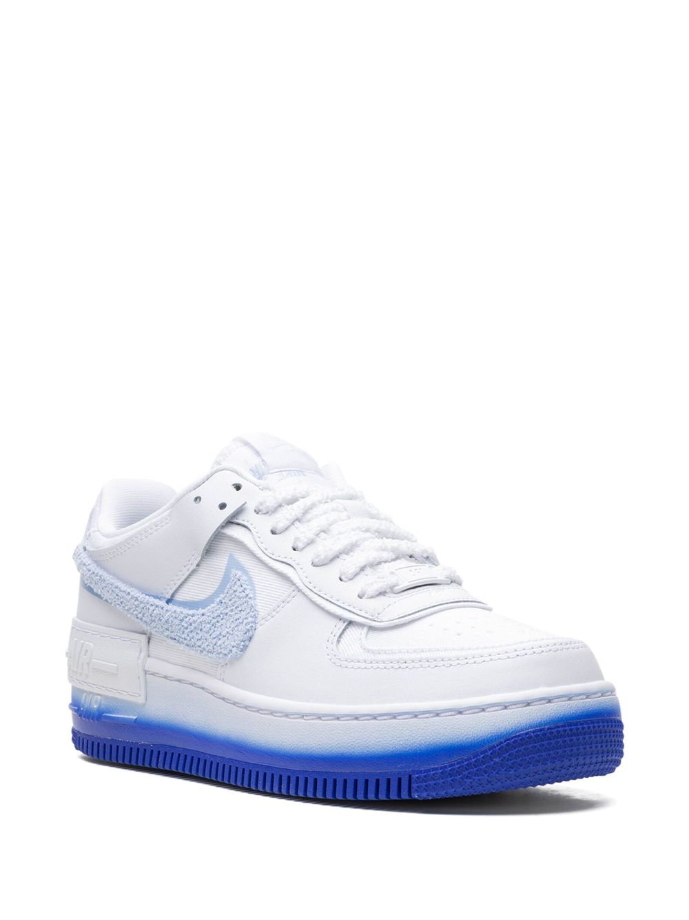 Nike Air Force 1 Shadow "Racer Blue" sneakers - Wit