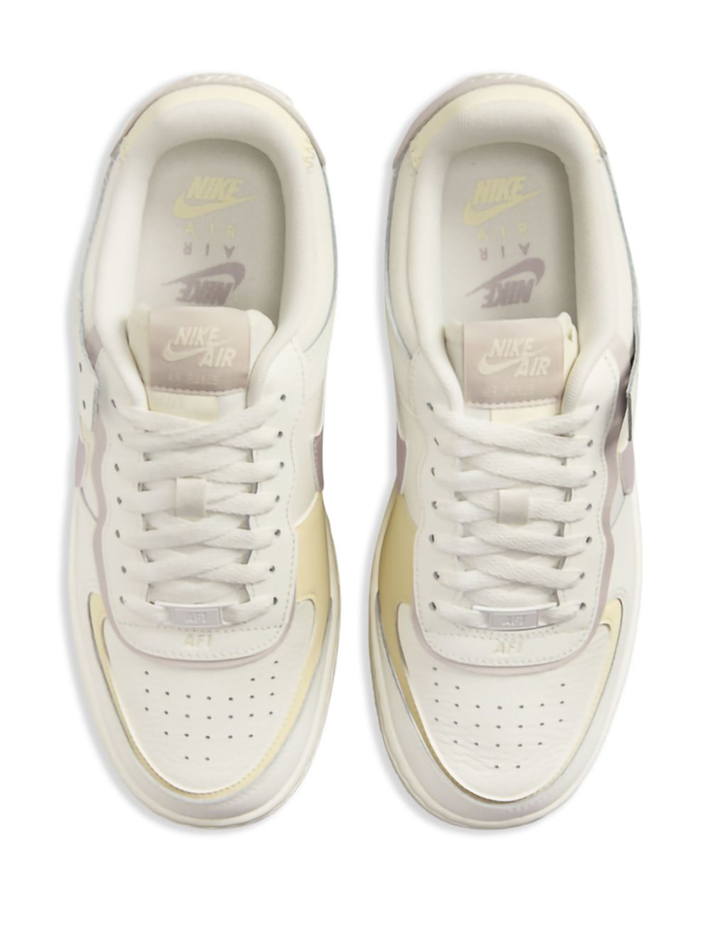 Nike Air Force 1 Shadow "Sail Platinum Violet" sneakers - Beige