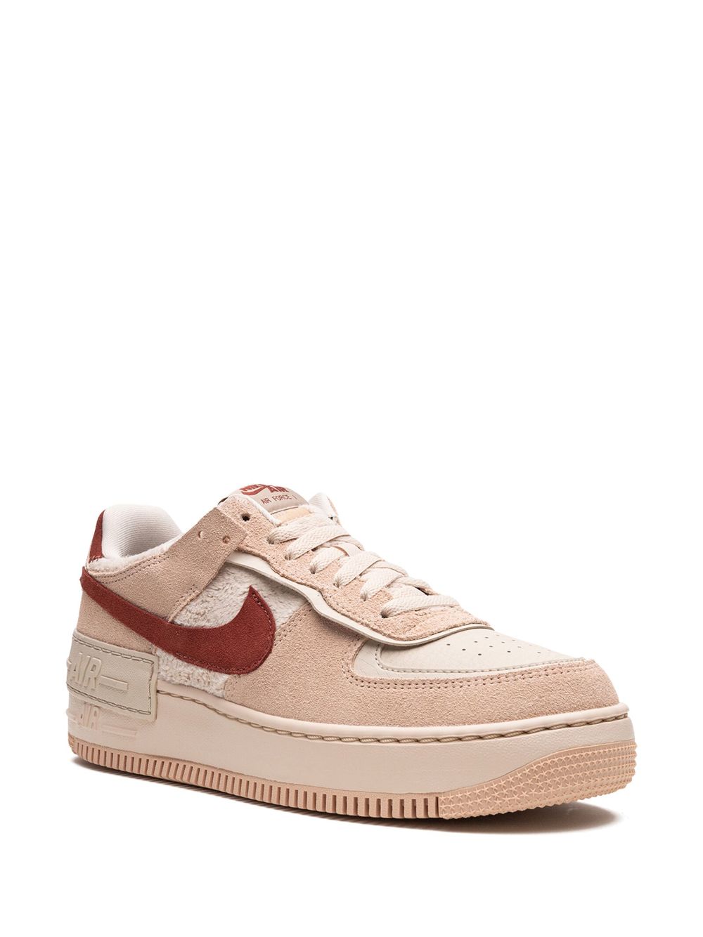 Nike "Air Force 1 Shadow ""Shimmer"" sneakers" - Roze