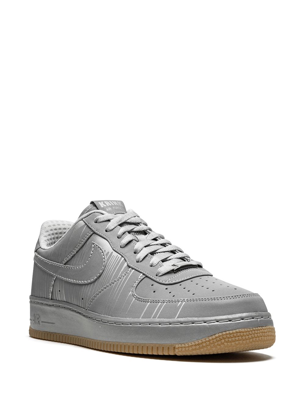 Nike Air Force 1 Supreme low-top sneakers - Grijs