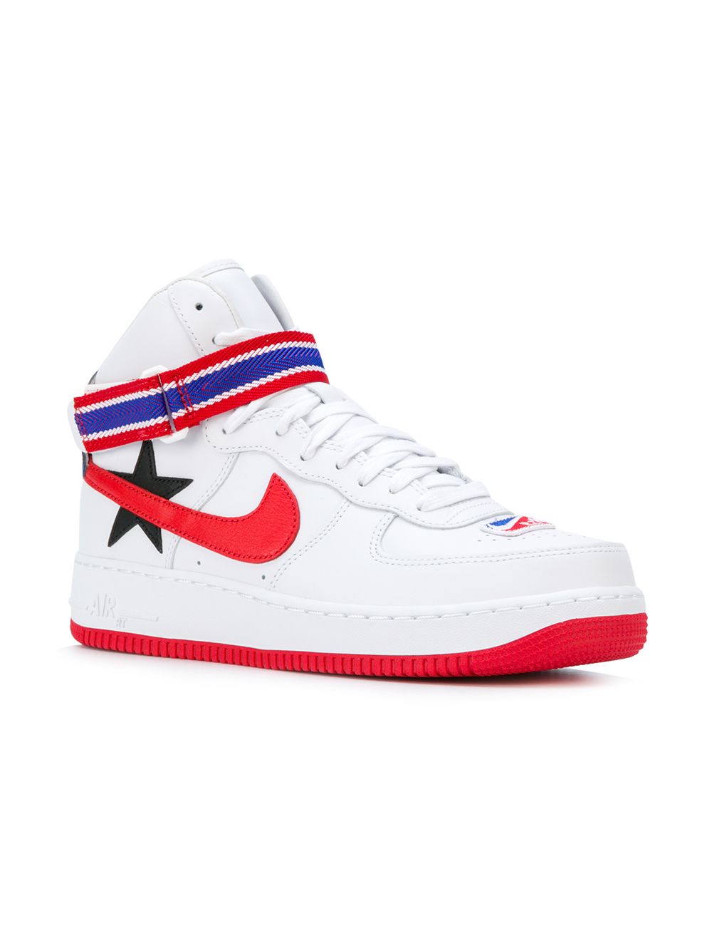 Nike Air Force 1 high-top sneakers - Wit