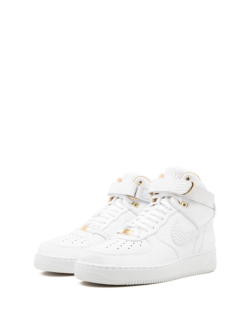 Nike Air Force 1 high-top sneakers - Wit