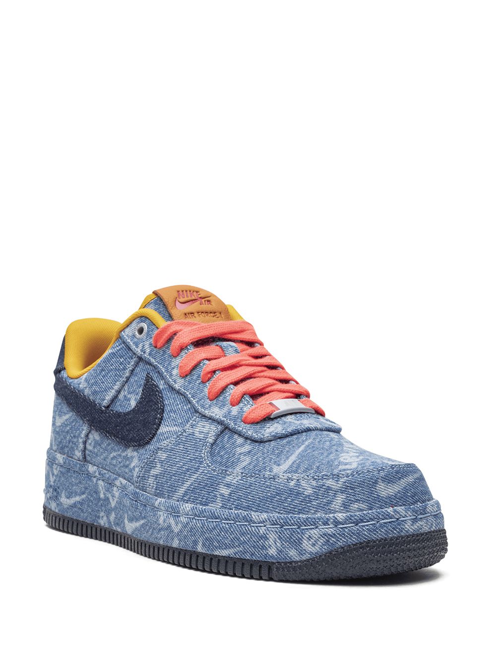 Nike Air Force 1 low-top sneakers - Blauw