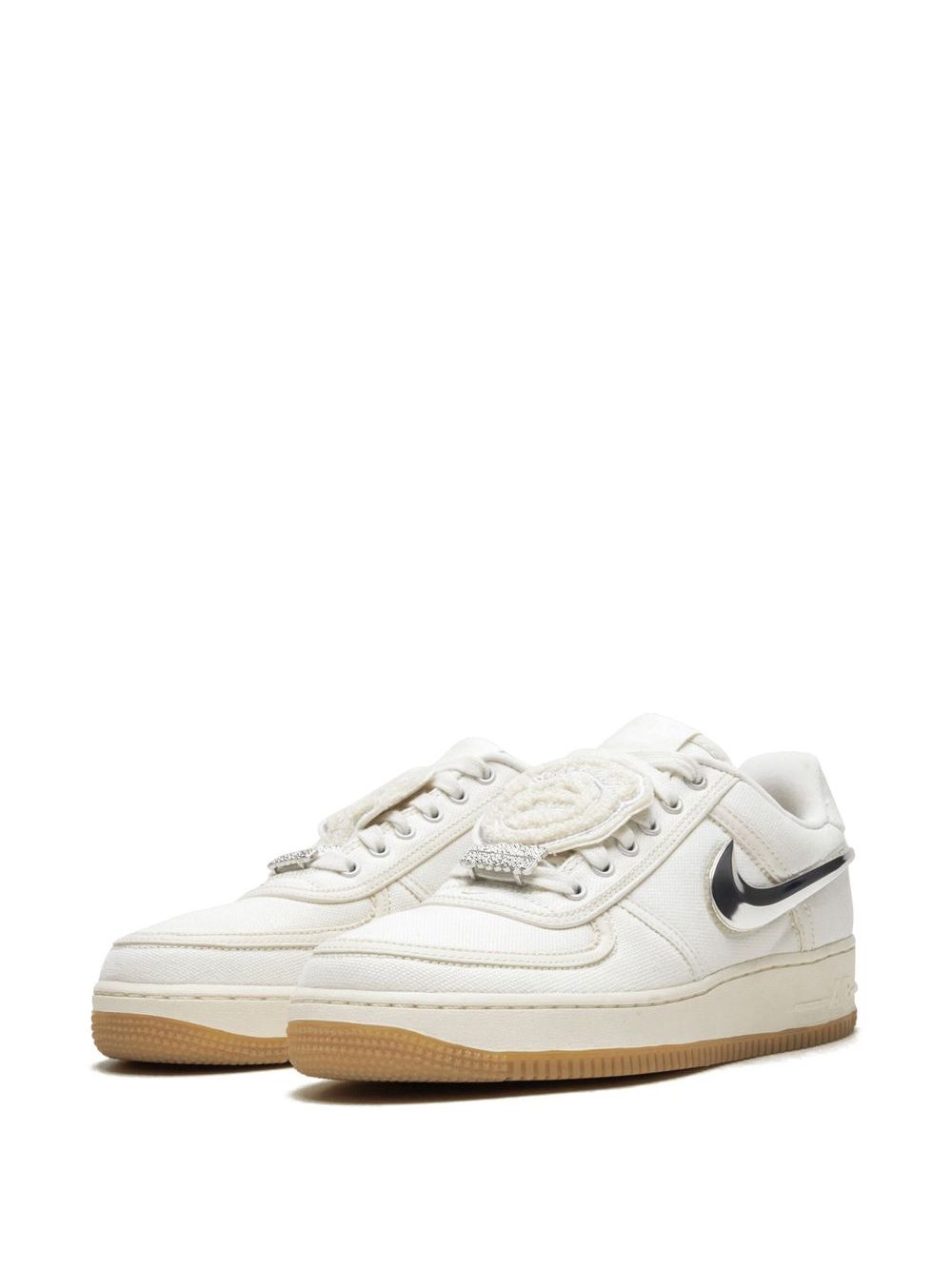 Nike Air Force 1 low top sneakers - Wit