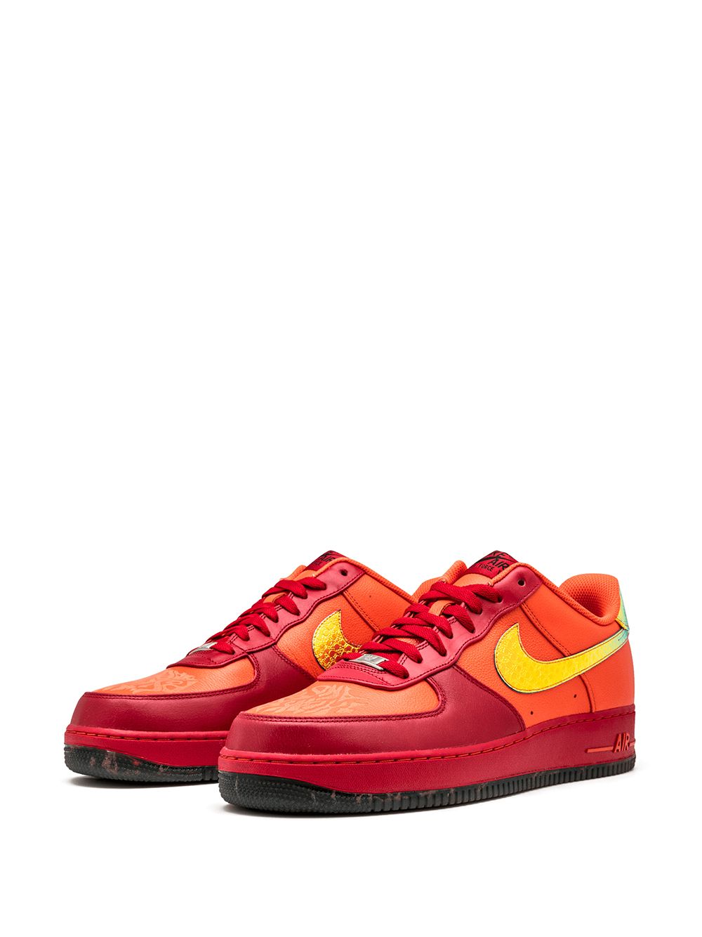 Nike Air Force 1 sneakers - Oranje