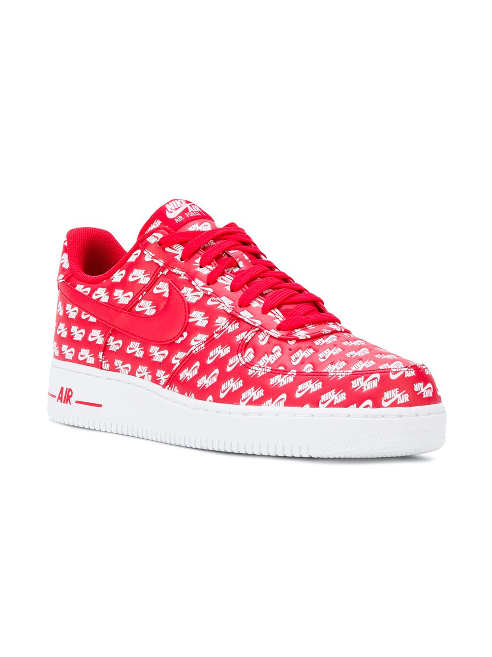 Nike Air Force 1 sneakers - Rood