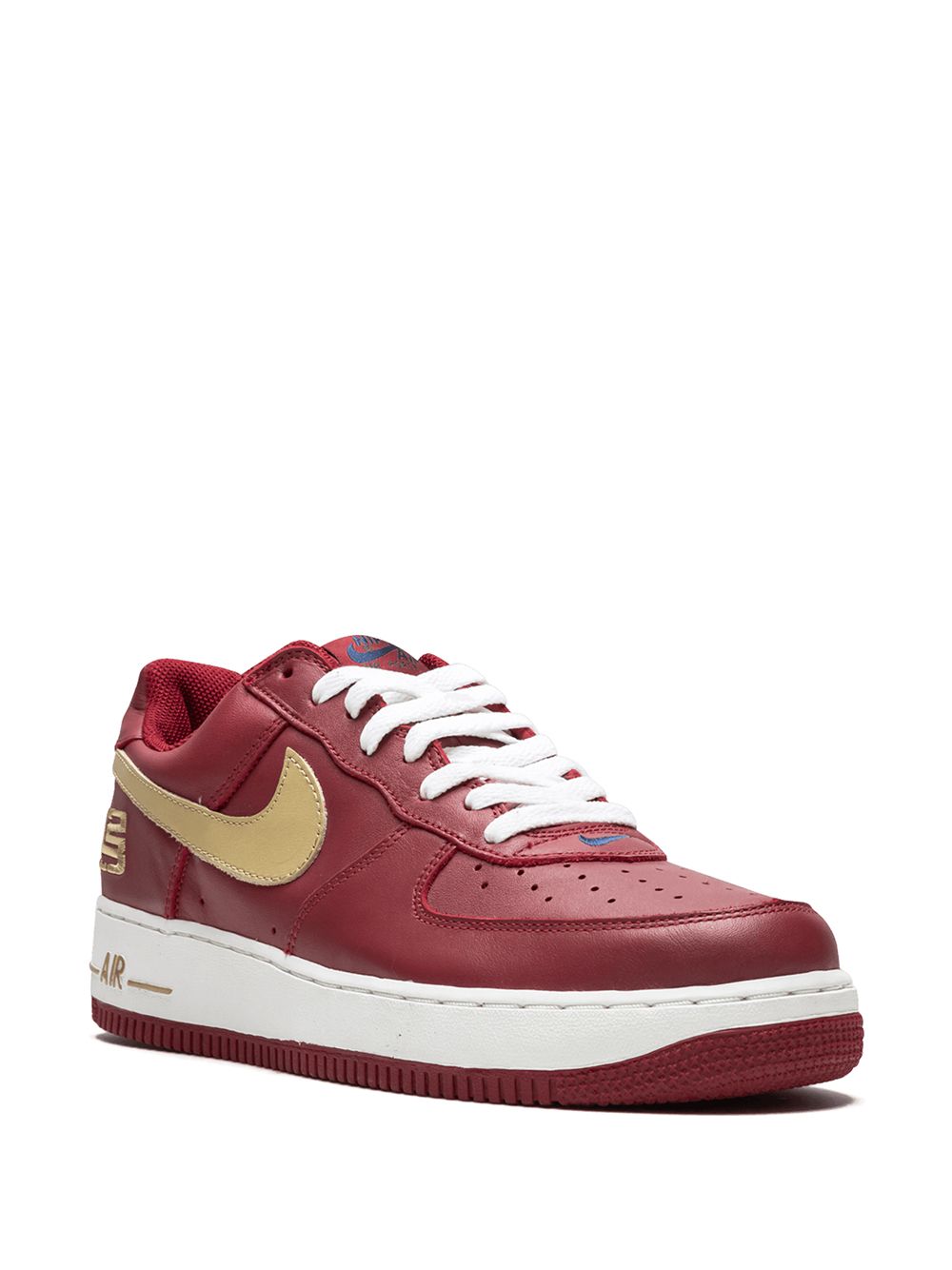 Nike Air Force 1 sneakers - Rood