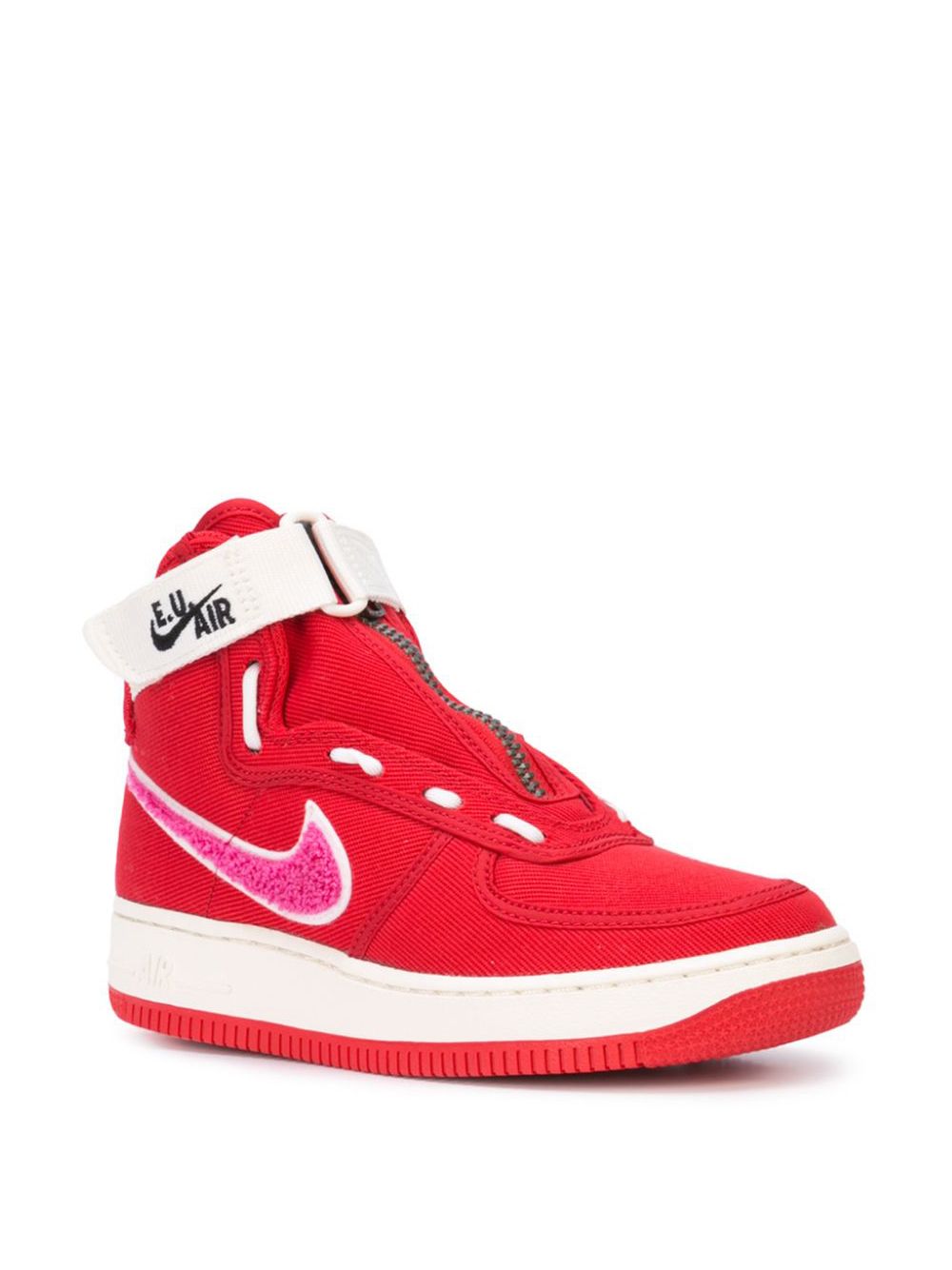 Nike Air Force 1 sneakers - Rood