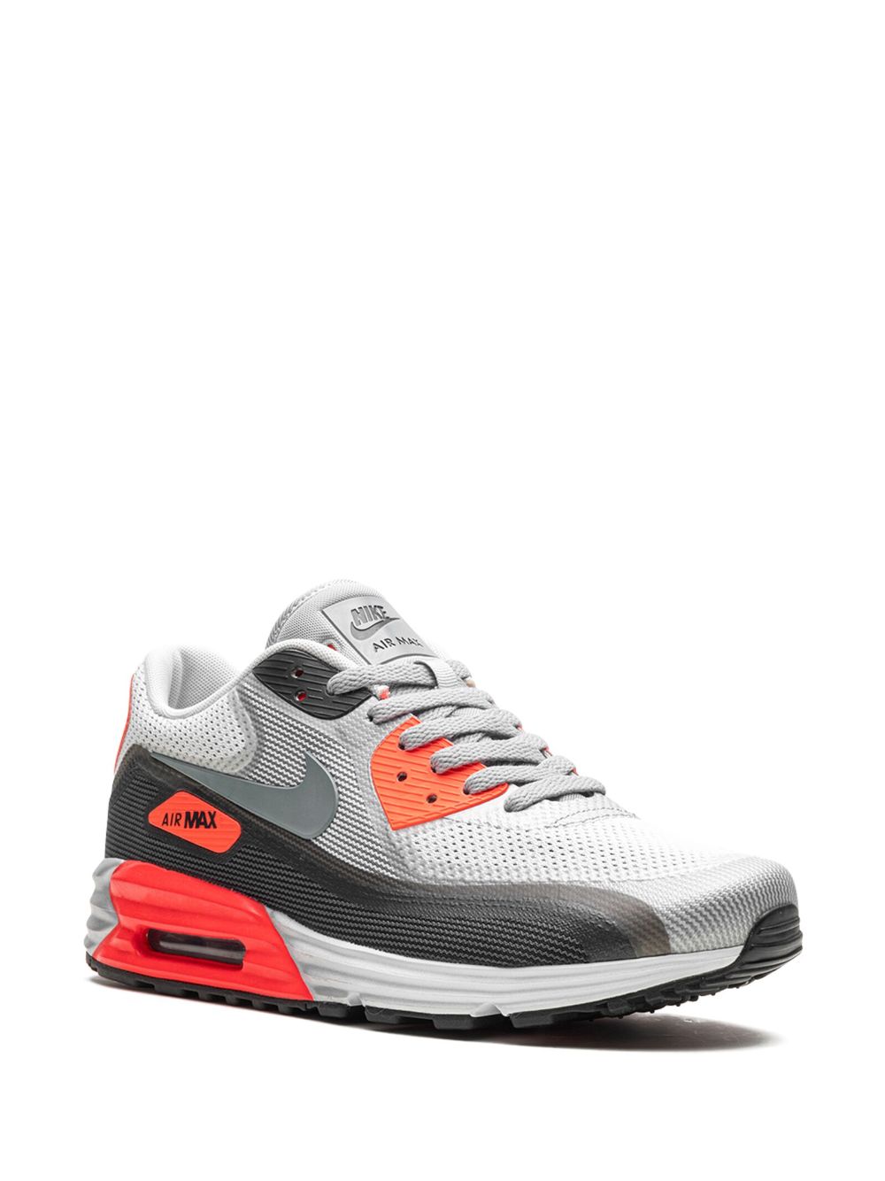 Nike Air Max 90 Lunar C3.0 "White/Cool Grey/Black/Infrared" sneakers - Beige