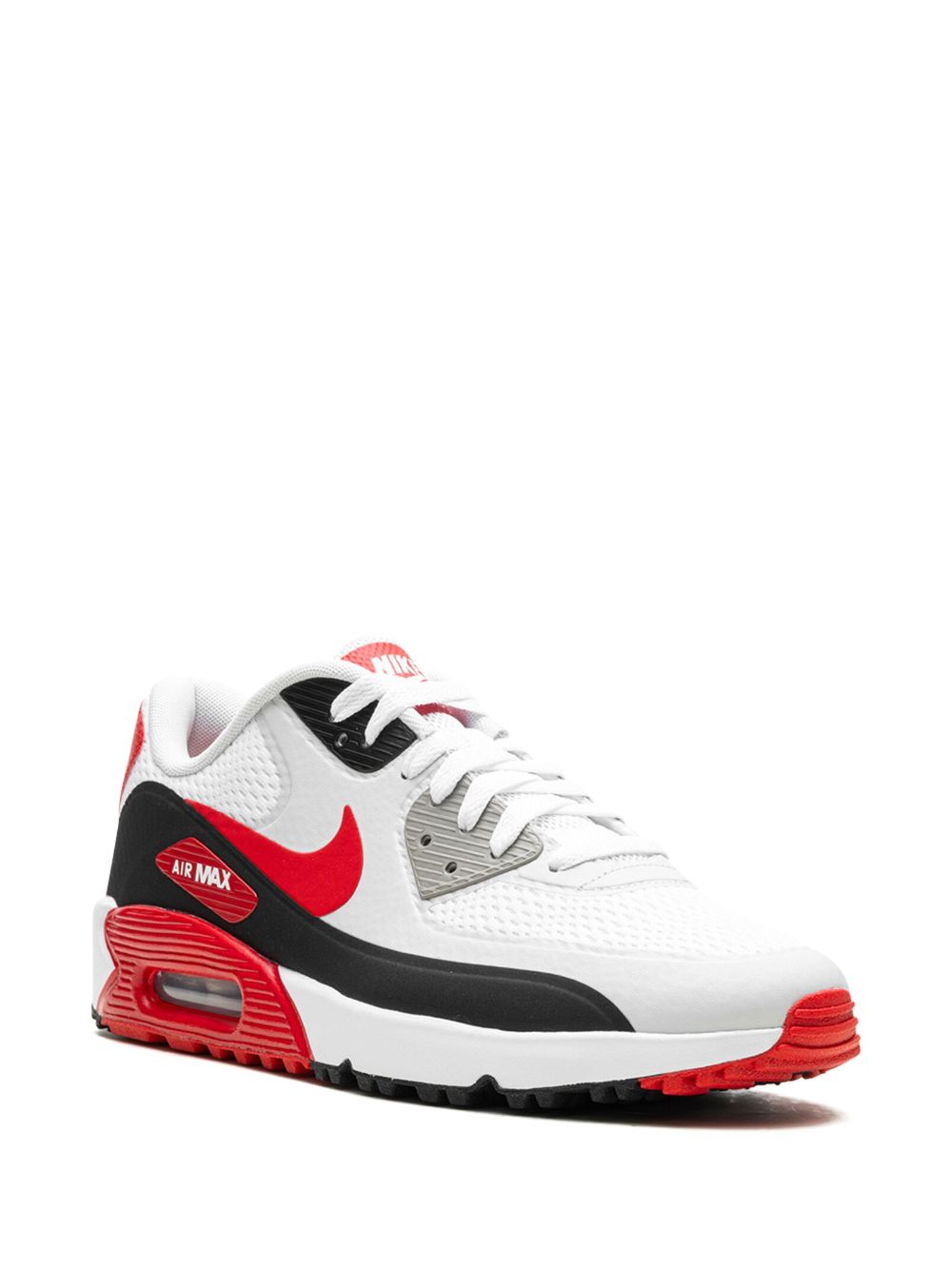 Nike Air Max 90 "University Red" golfschoenen - Wit