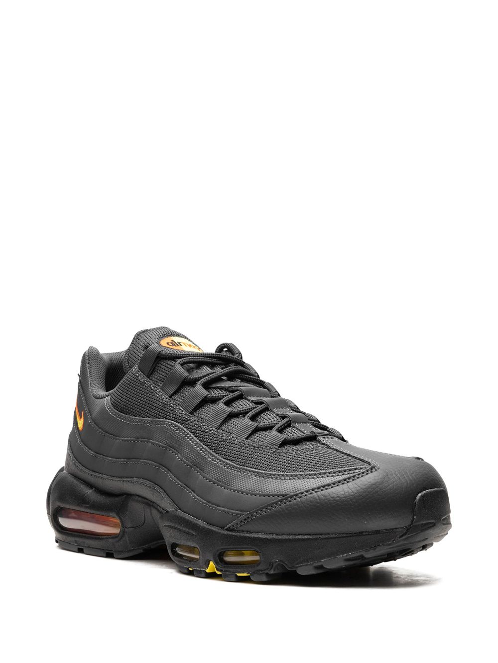 Nike Air Max 95 "Anthracite/Safety Orange" sneakers - Zwart