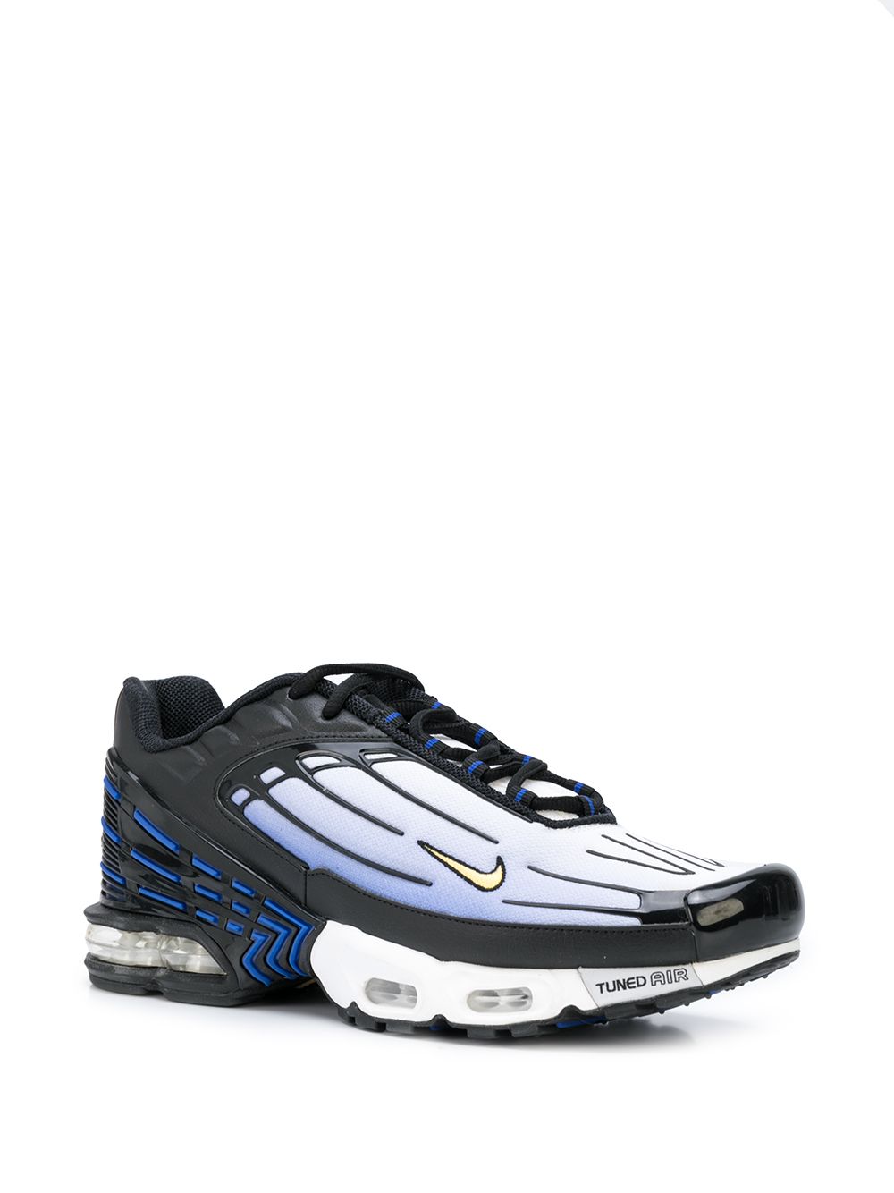 Nike Air Max Plus 3 low-top sneakers - Zwart