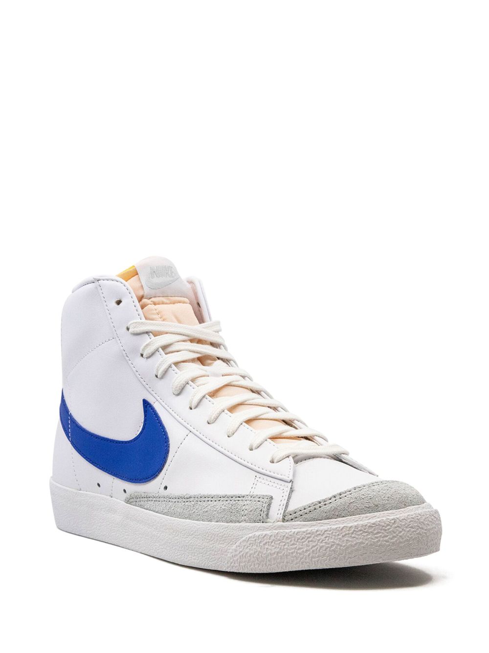 Nike "Blazer Mid '77 VNTG White/Game Royal"" sneakers " - Wit