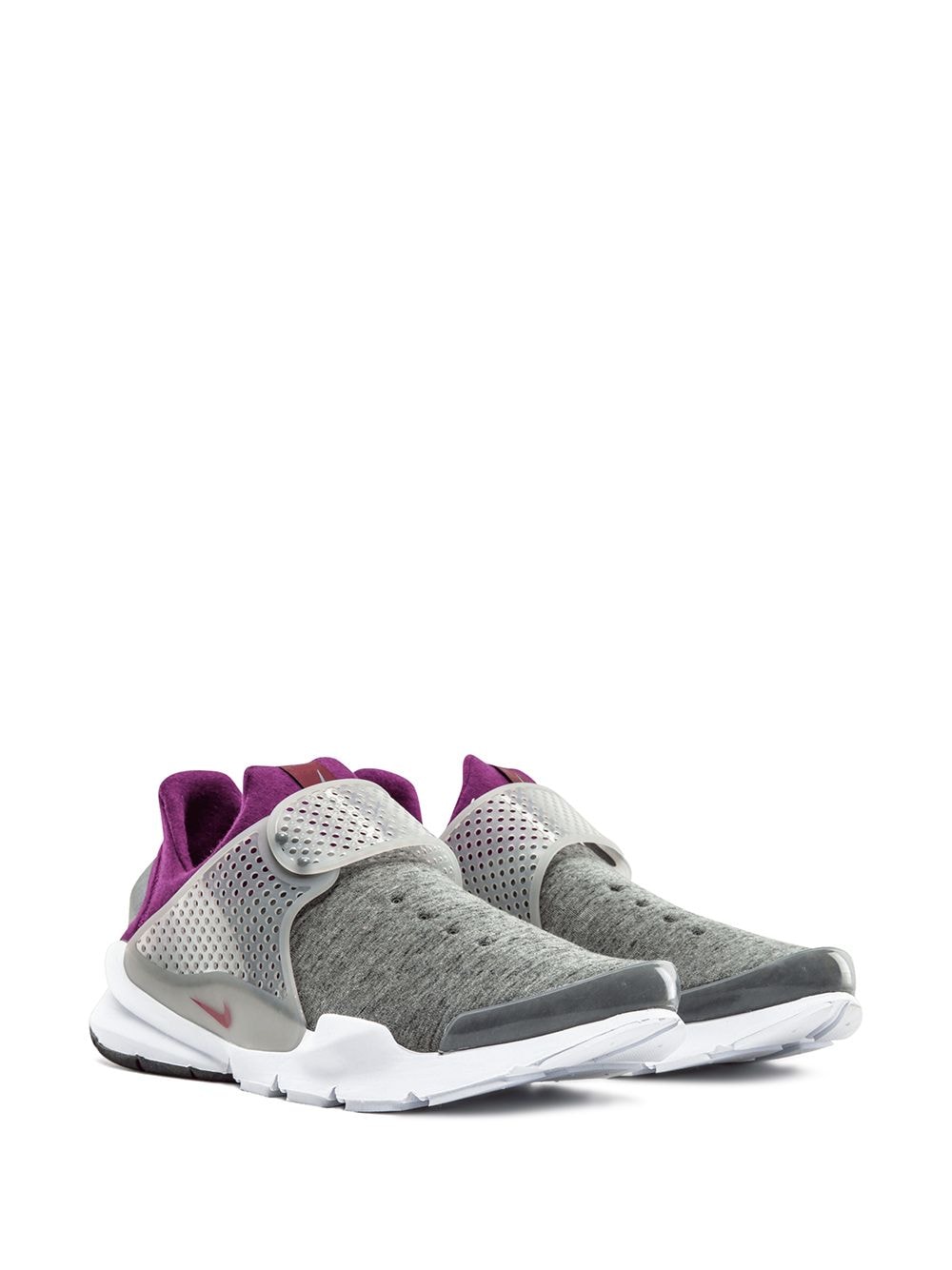 Nike Dart Tech fleece soksneakers - Grijs