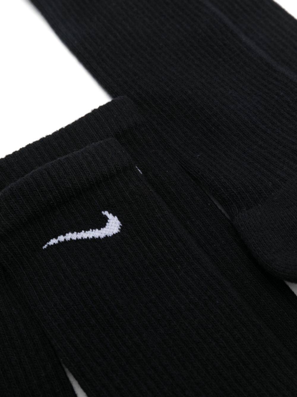 Nike Drie paar Everyday Plus sokken - Zwart