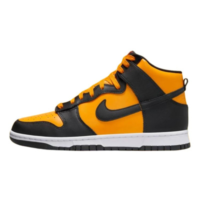 Nike Dunk High Retro Reverse Goldenrod Nike , Yellow , Heren