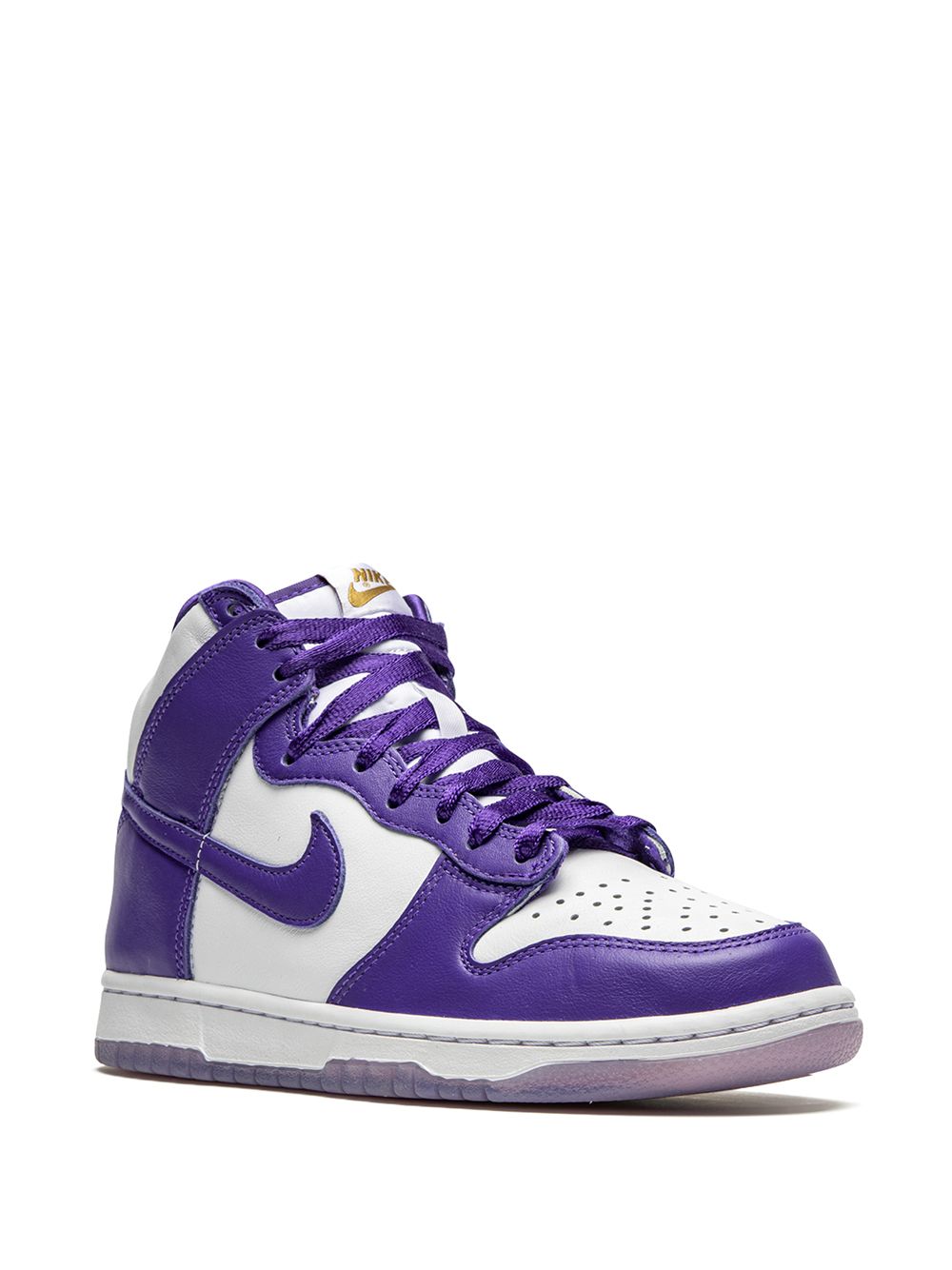 Nike Dunk high-top sneakers - Wit