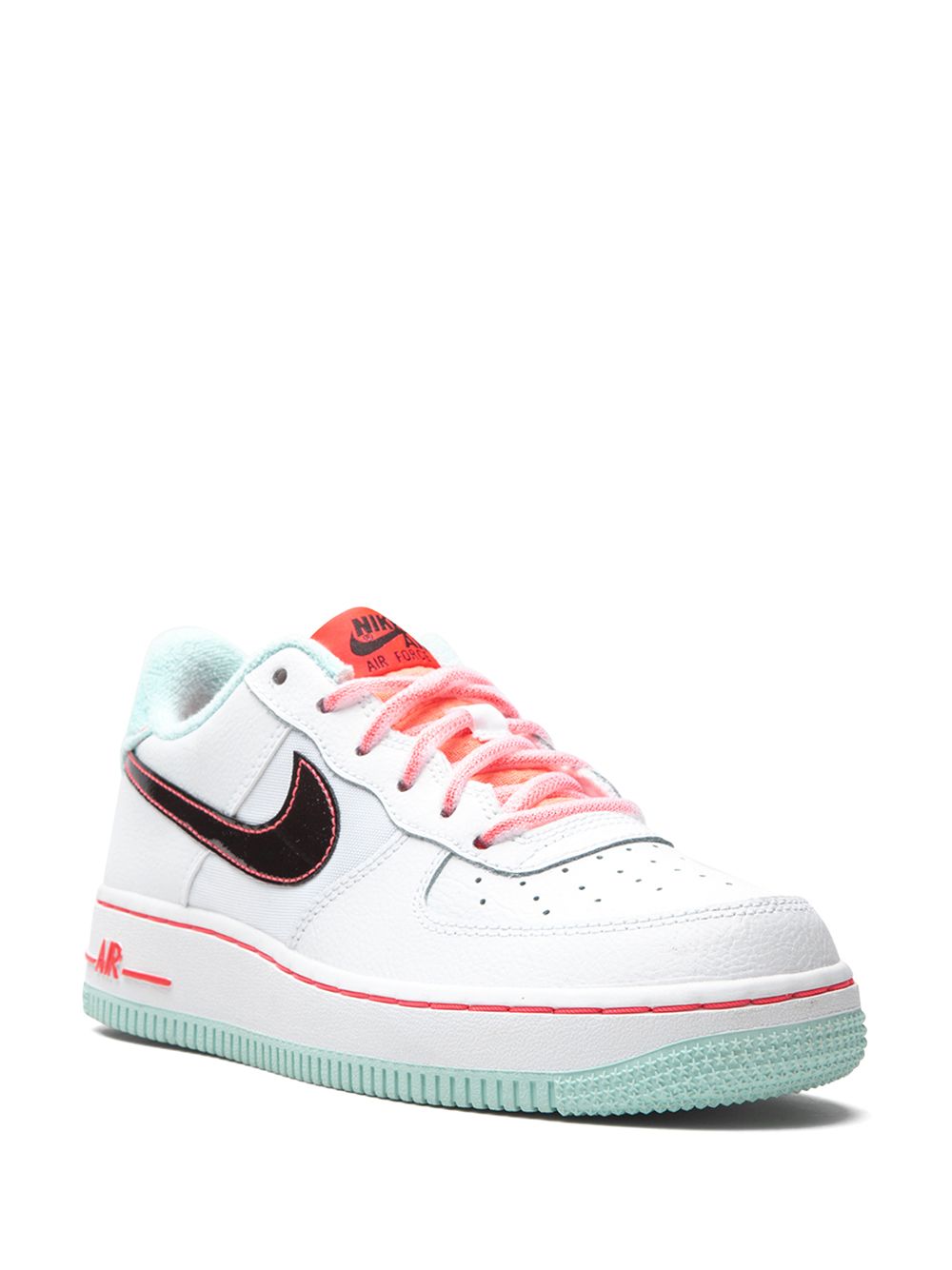 Nike Kids Air Force 1 '07 LV8 sneakers - Wit