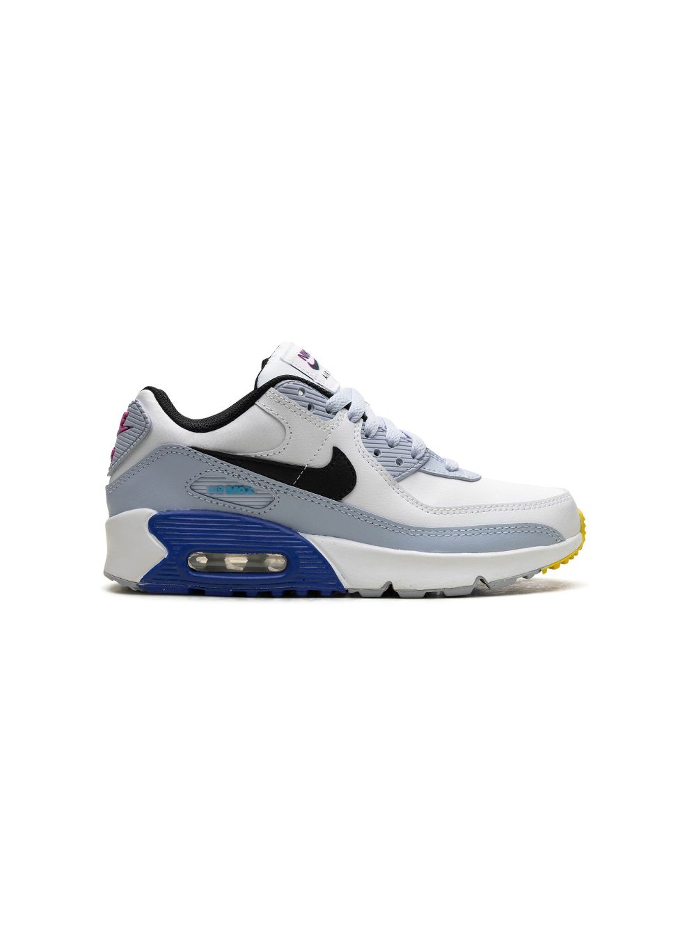 Nike Kids Air Max 90 LTR "White" sneakers - Blauw