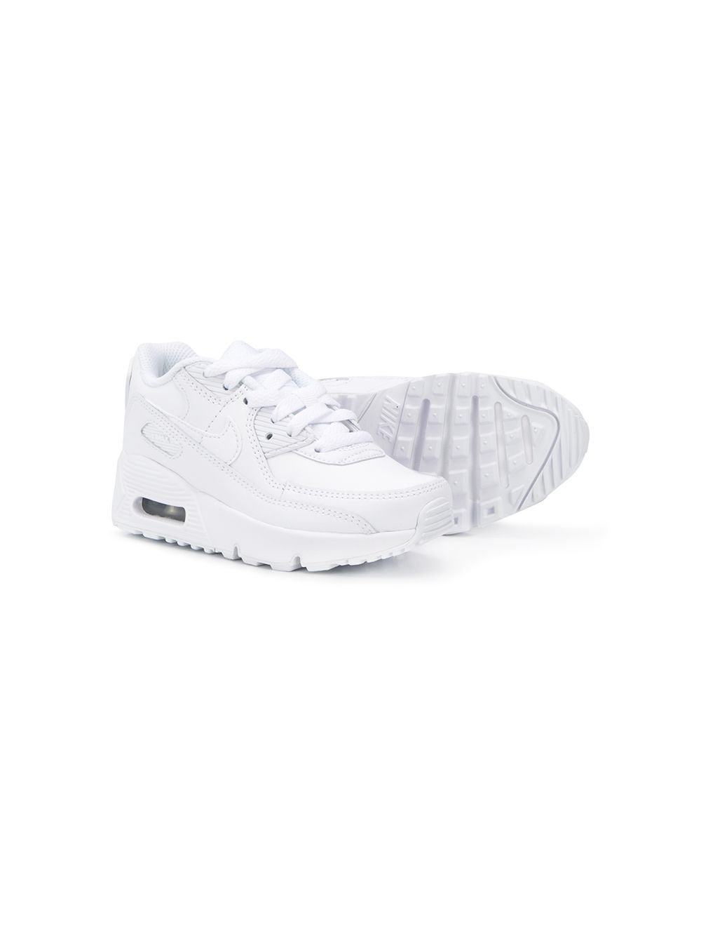 Nike Kids Air Max 90 low-top sneakers - Wit