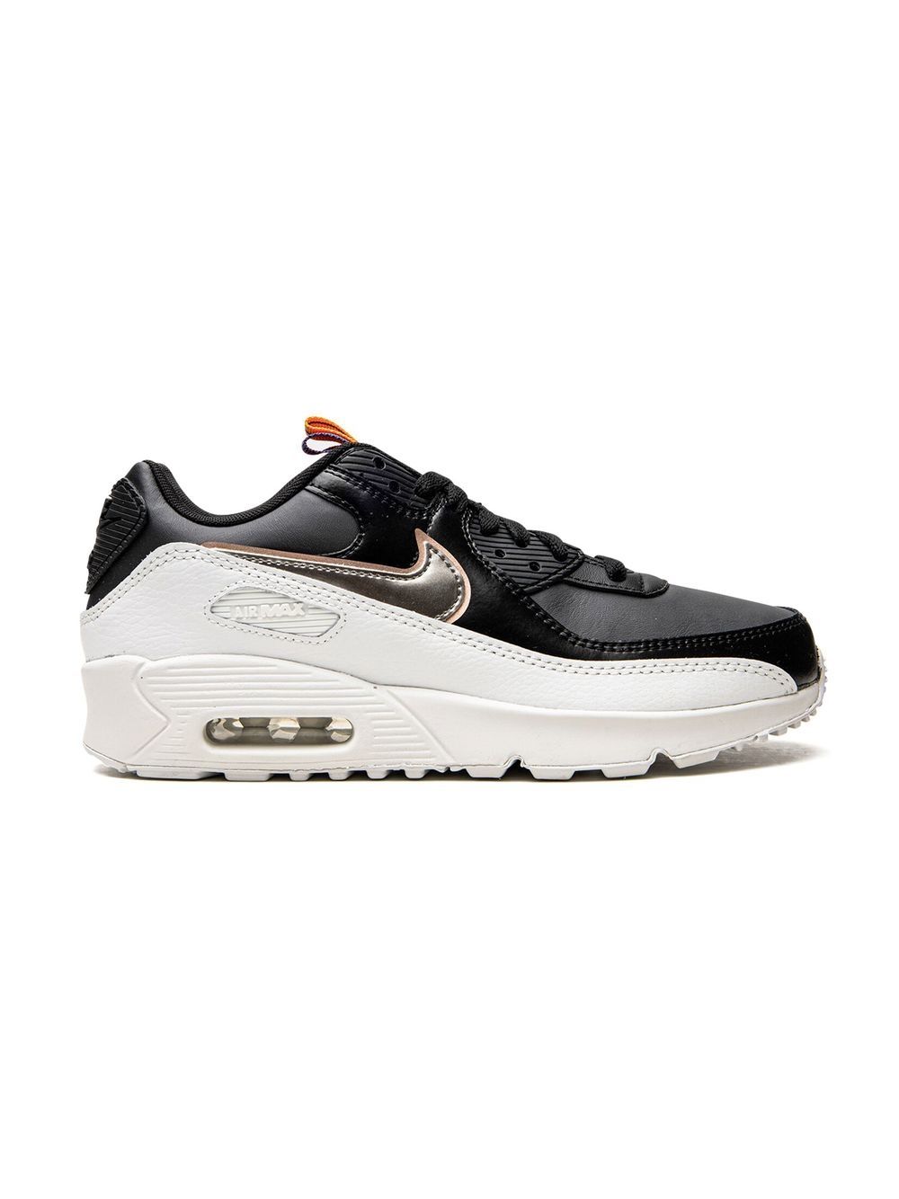 Nike Kids Air Max 90 low-top sneakers - Zwart