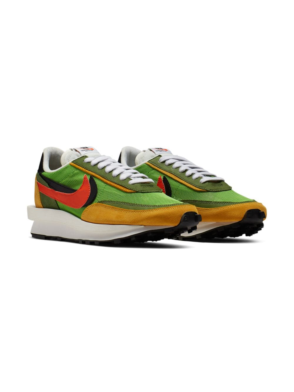 Nike NIKE X SACAI LDV sneakers - Groen