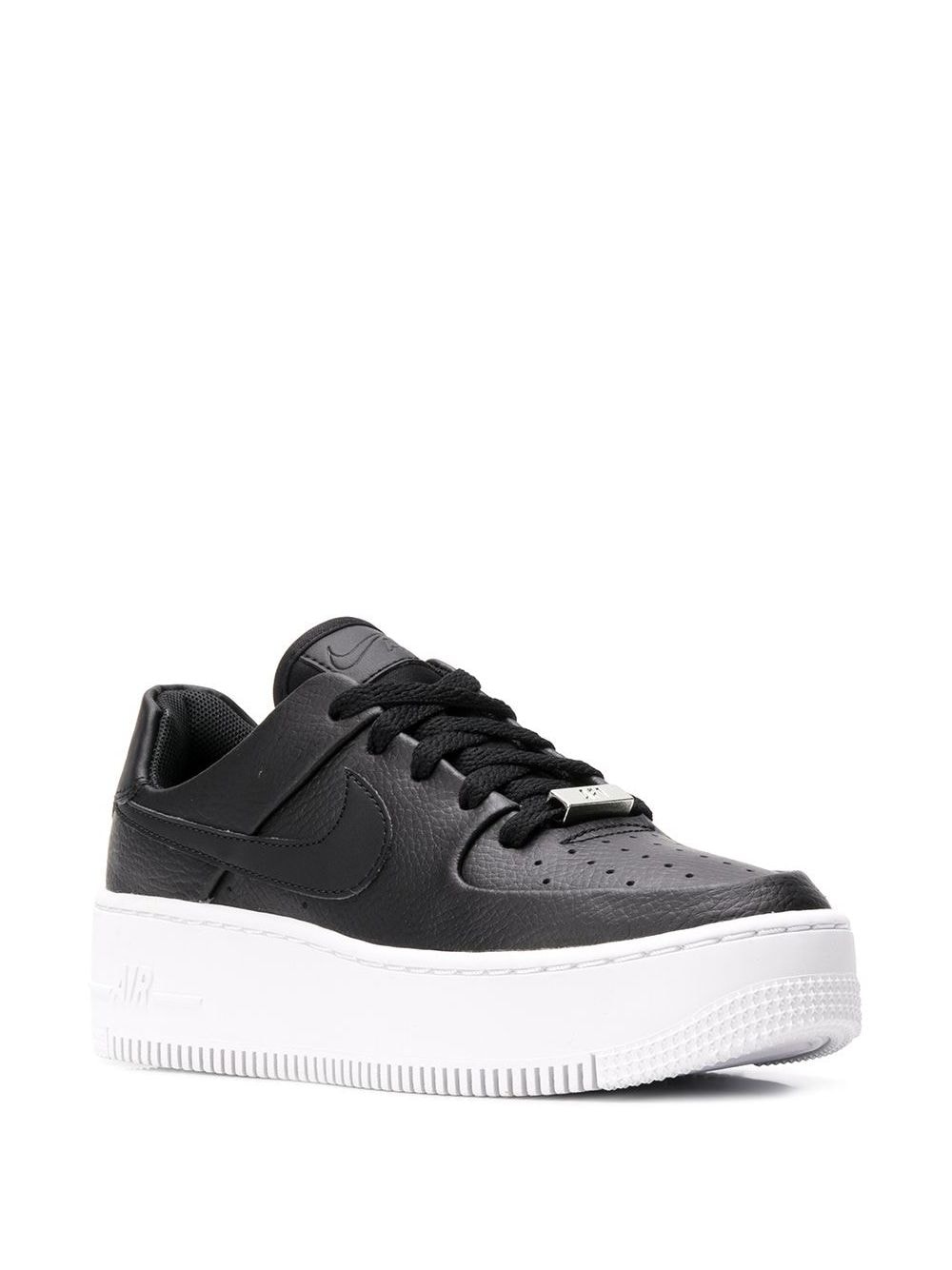 Nike Nike Air Force 1 Sage sneakers - Zwart