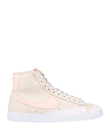 Nike Nike Blazer Mid '77 Women's Shoes Woman Sneakers Beige Size 5.5 Textile fibers