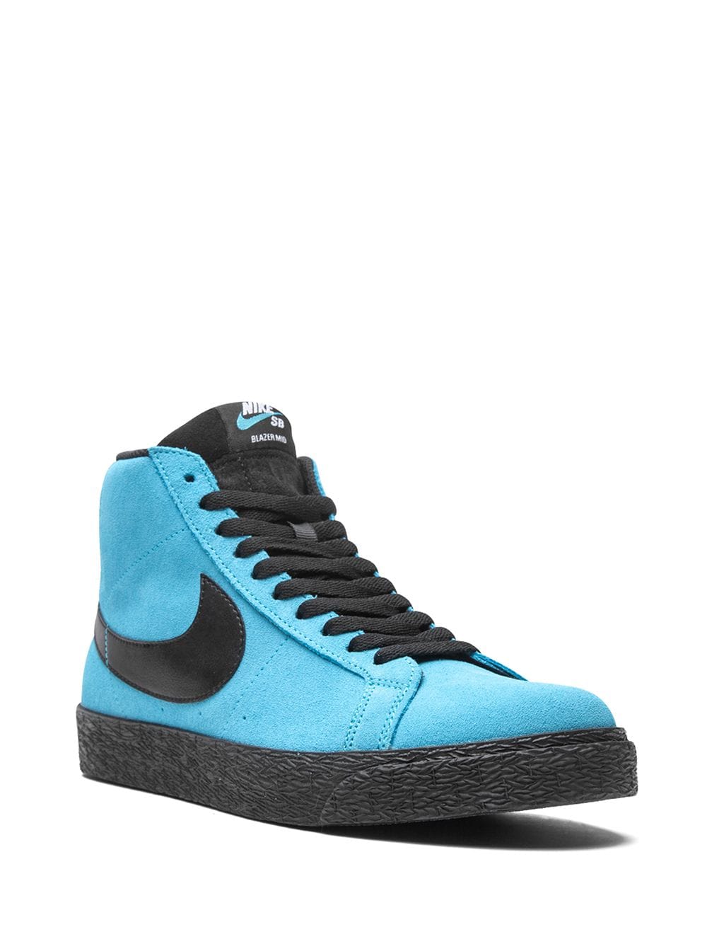 Nike Nike SB Zoom Blazer mid-top sneakers - Blauw