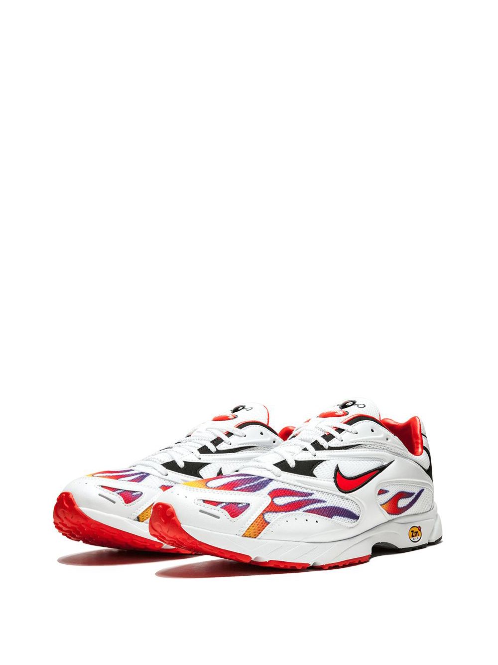 Nike Nike x Supreme ZM STRK Spectrum PLS sneakers - Wit