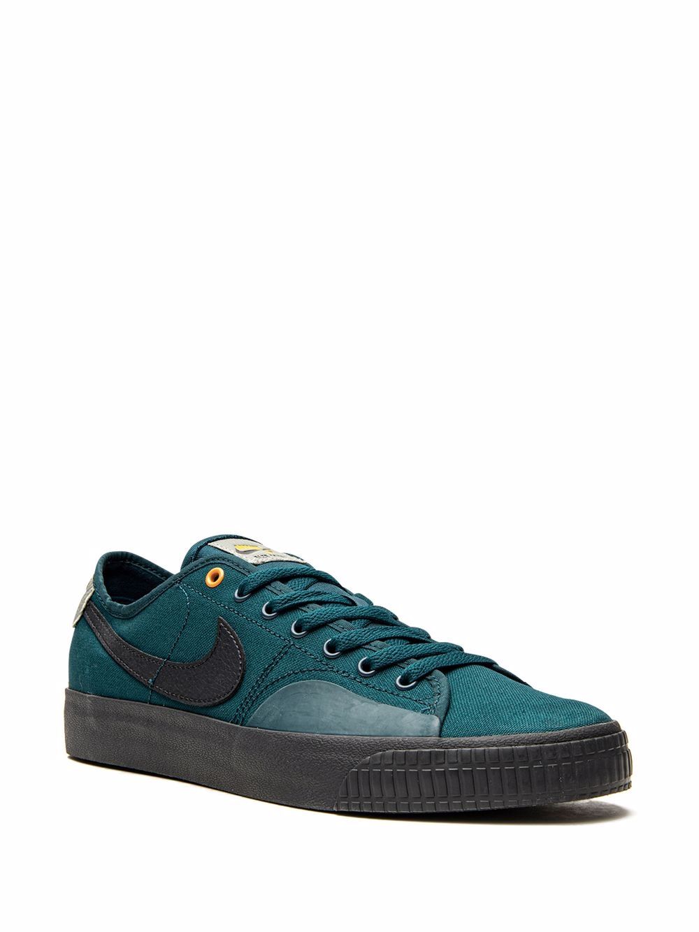 Nike SB Blazer low-top sneakers - Groen