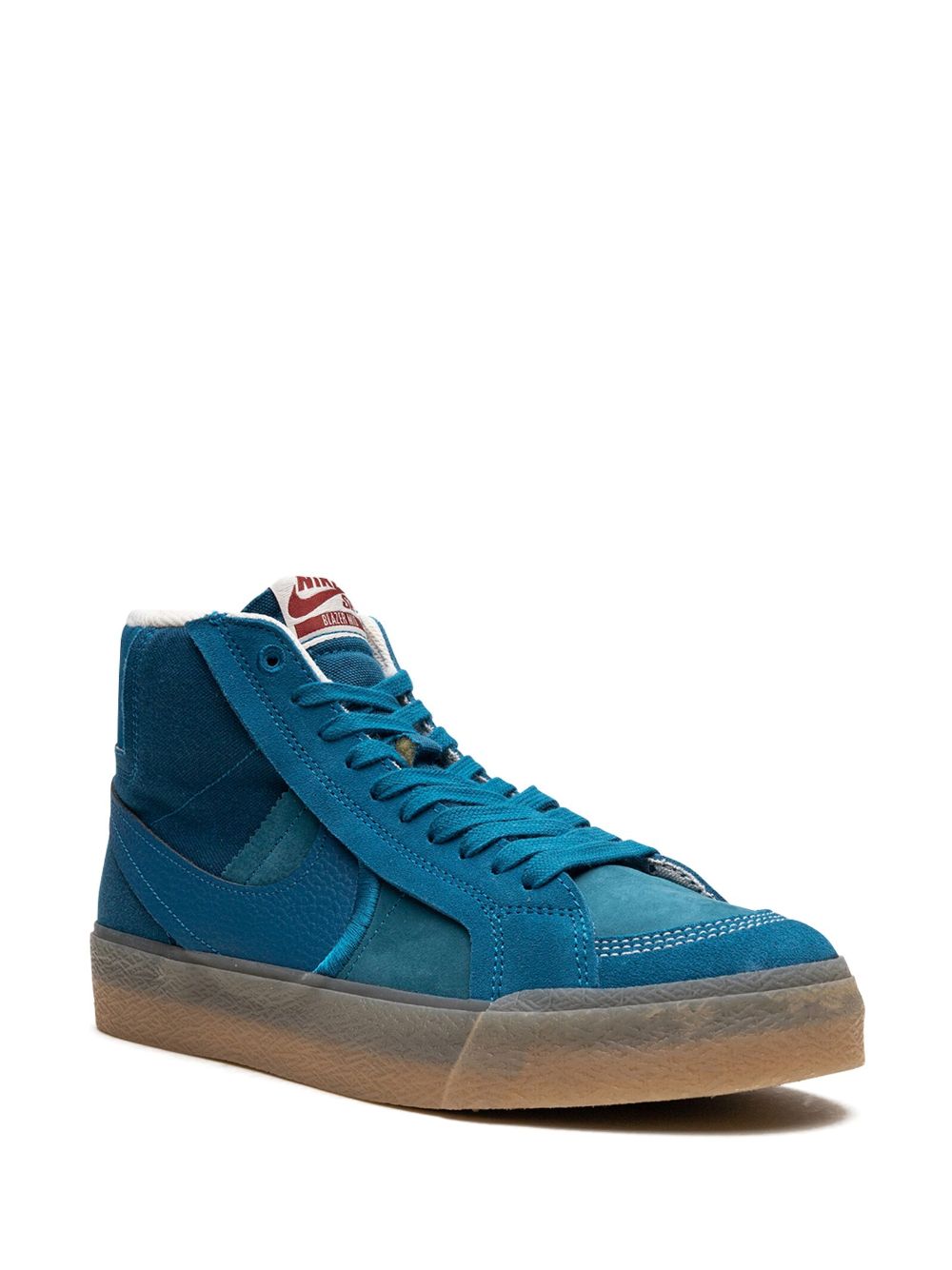 Nike SB Zoom Blazer Mid Premium Plus sneakers - Blauw