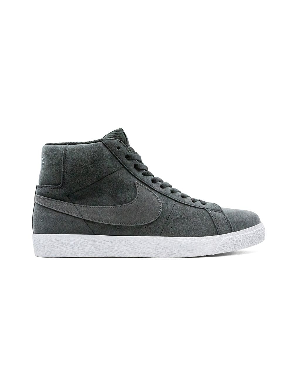 Nike SB Zoom Blazer suède sneakers - Grijs