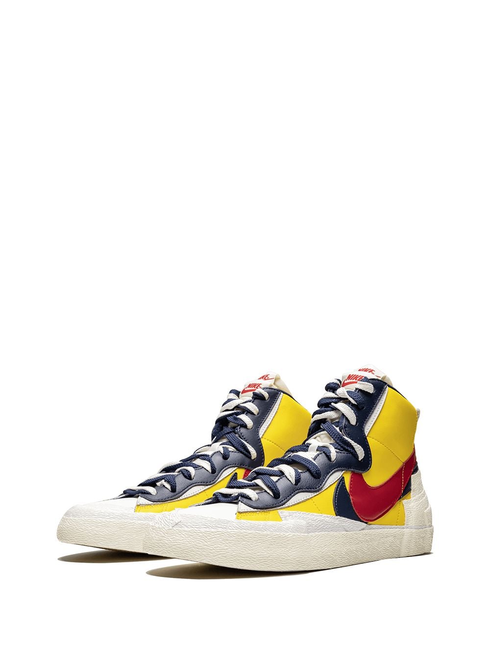 Nike Sacai x Nike Blazer sneakers - Geel