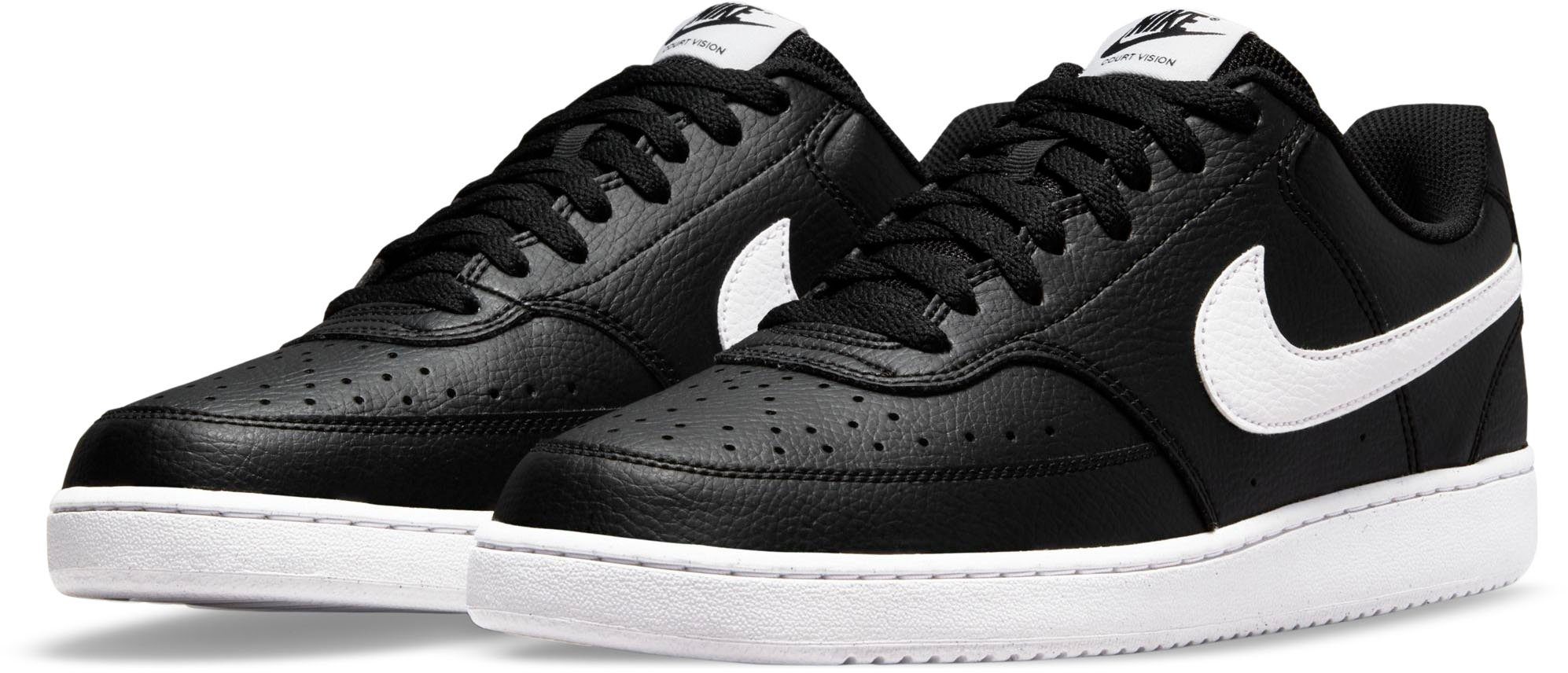 Nike Sportswear Sneakers COURT VISION LOW NEXT NATURE Design in de voetsporen van de Air Force 1