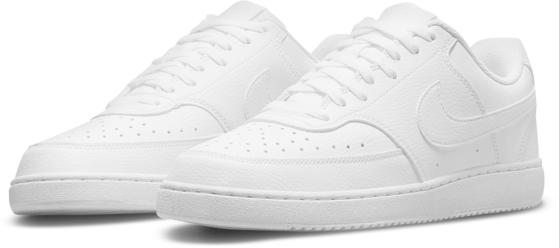 Nike Sportswear Sneakers COURT VISION LOW NEXT NATURE Design in de voetsporen van de Air Force 1