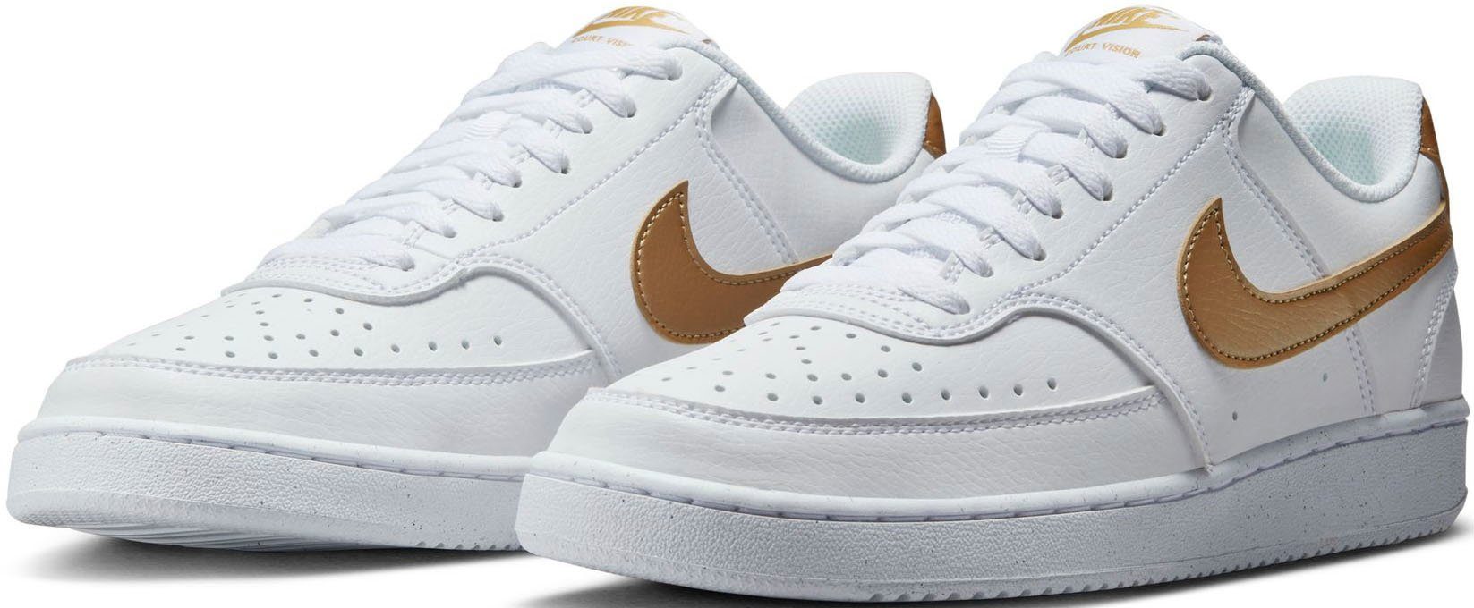 Nike Sportswear Sneakers COURT VISION LOW NEXT NATURE Design in de voetsporen van de Air Force 1