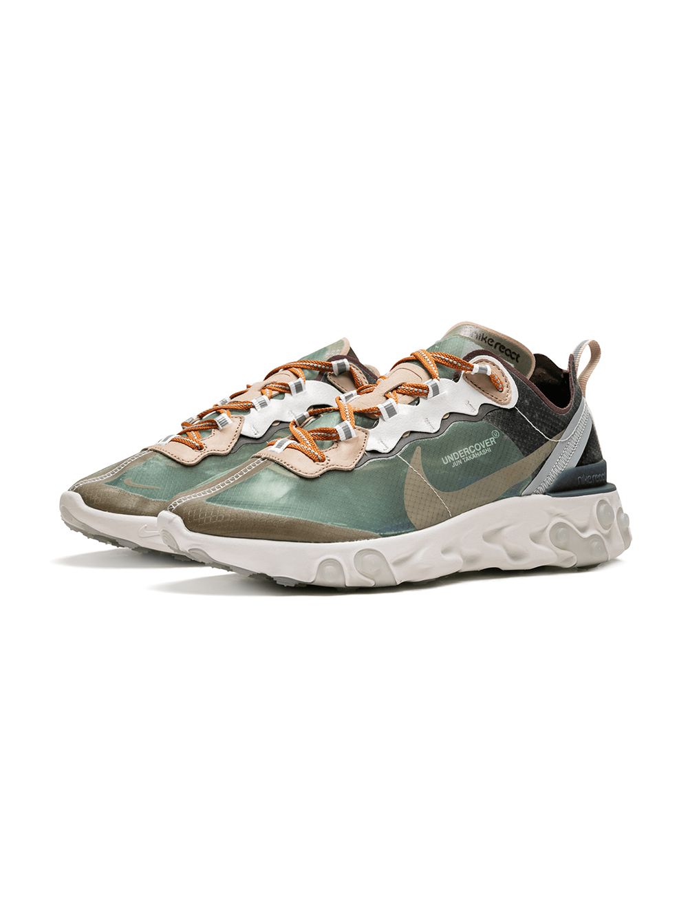 Nike Undercover X Nike React Element 87 sneakers - Groen