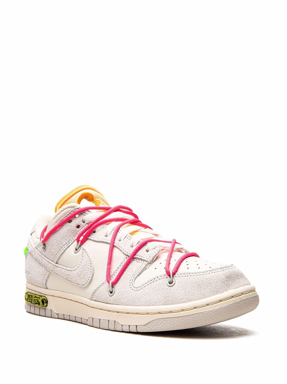 Nike X Off-White Nike Dunk Low sneakers - Grijs