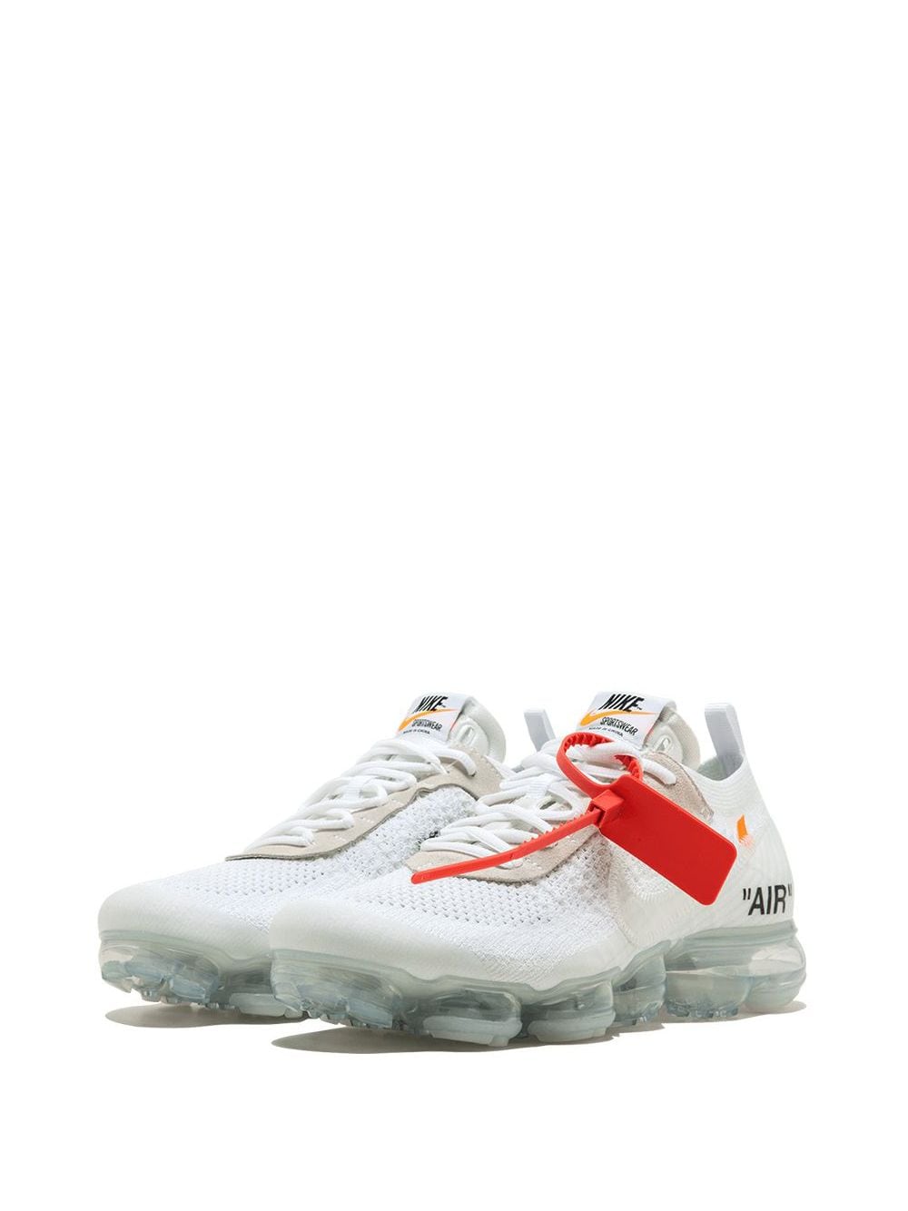 Nike X Off-White Nike x Off-White The 10 : Air Vapormax Flyknit sneakers - Wit