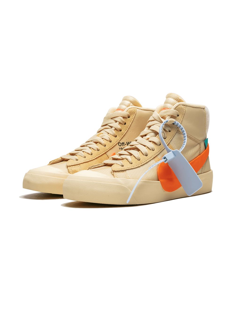 Nike X Off-White Nike x Off-White The 10: Blazer Mid sneakers - Beige