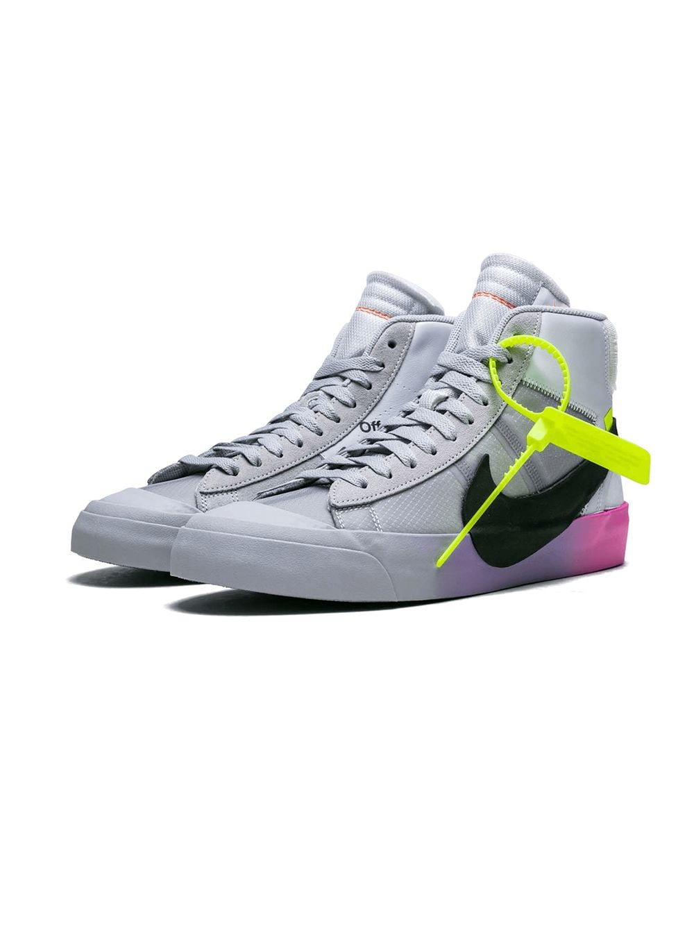 Nike X Off-White Nike x Off-White The 10: Blazer Mid sneakers - Grijs