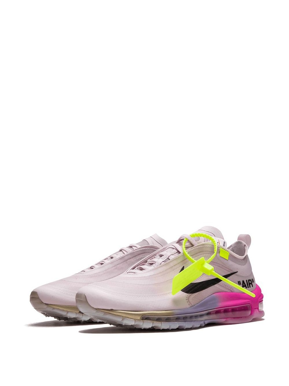 Nike X Off-White Off-White x Nike The 10: Air Max 97 OG sneakers - Roze