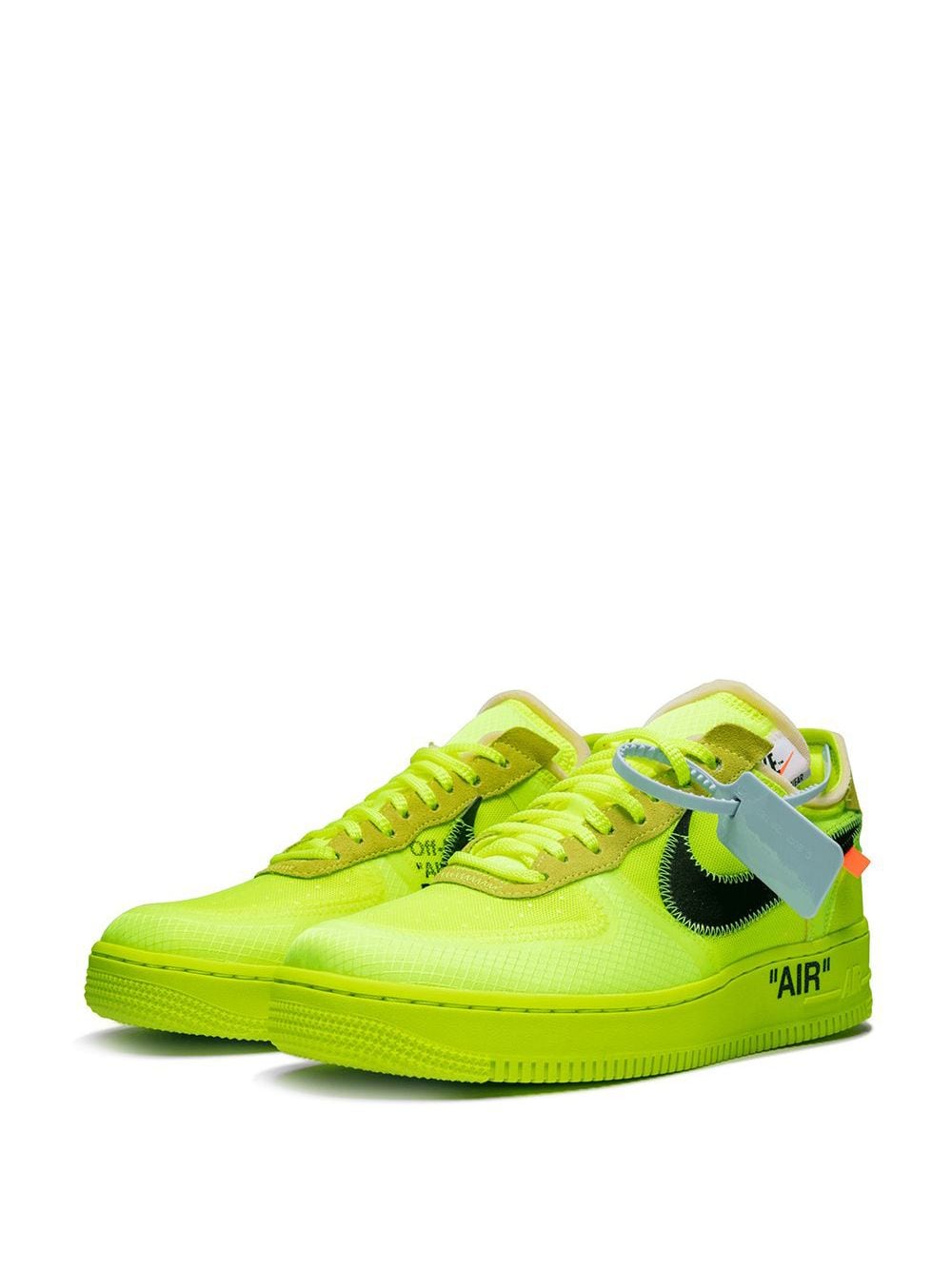 Nike X Off-White The 10: Nike Air Force 1 Low - Groen