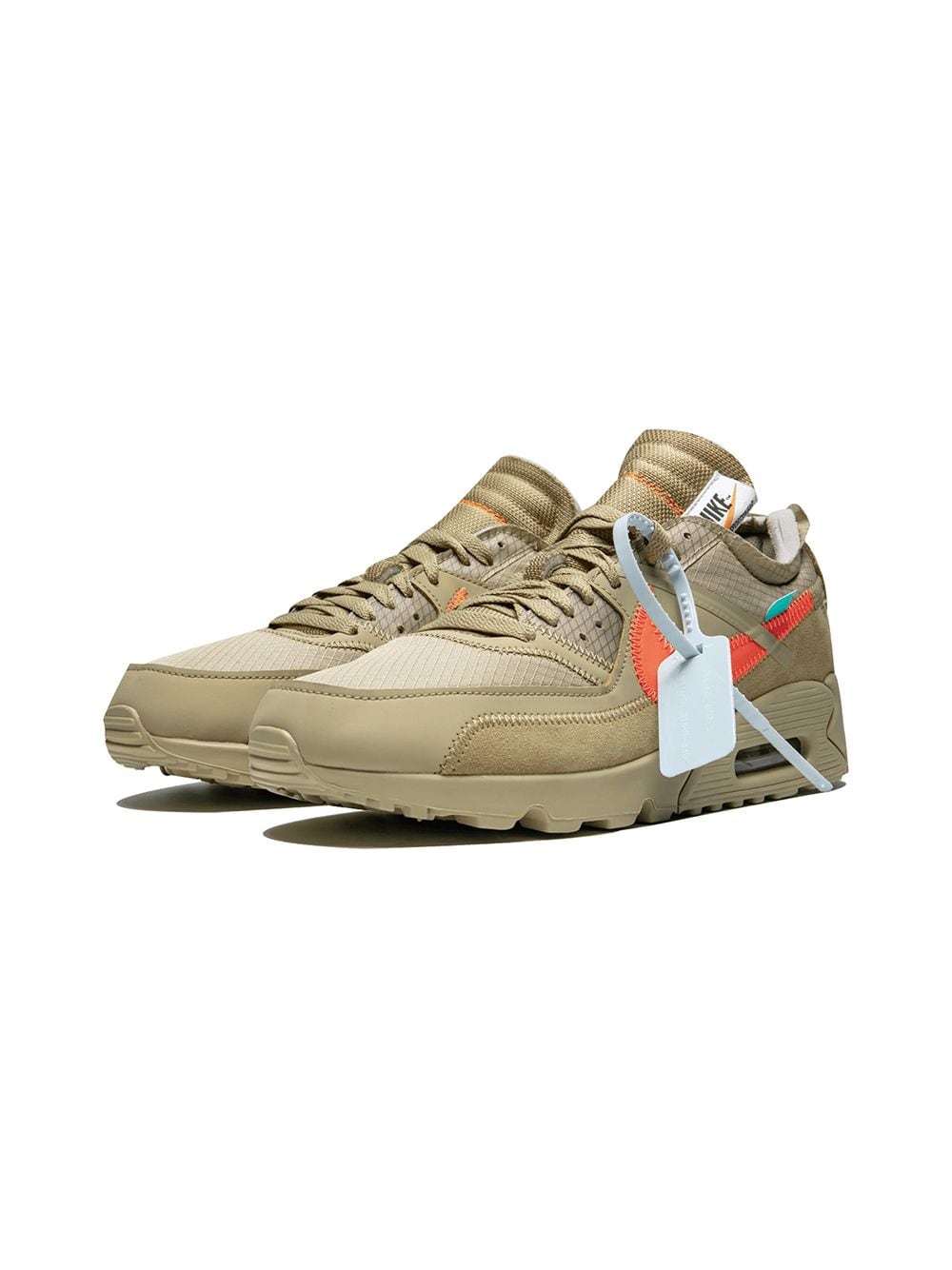 Nike X Off-White The 10: Nike Air Max 90 sneakers - Beige