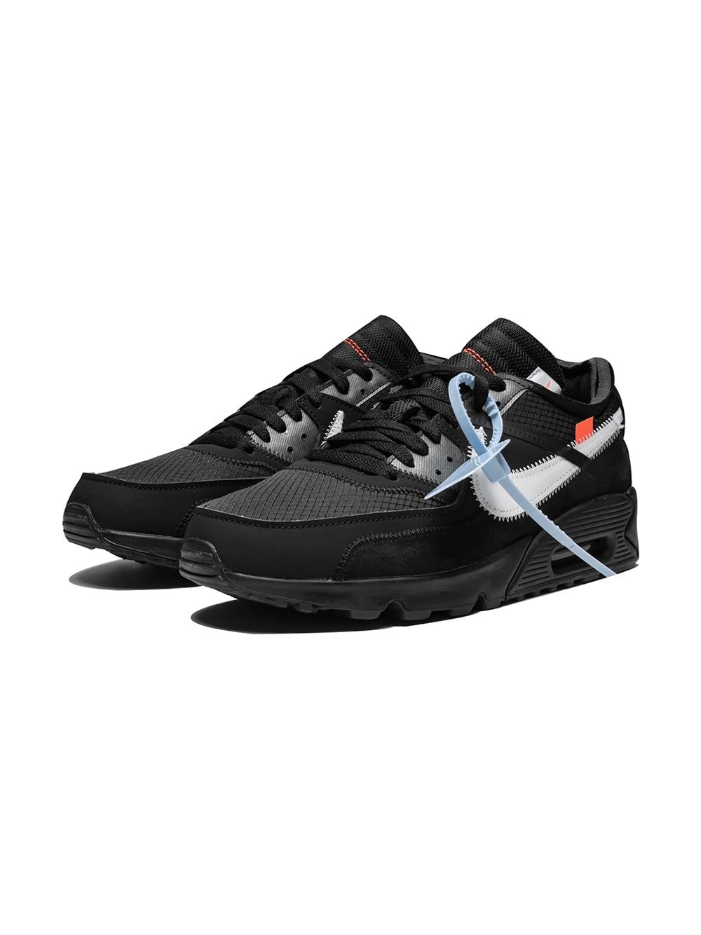 Nike X Off-White The 10: Nike Air Max 90 sneakers - Zwart