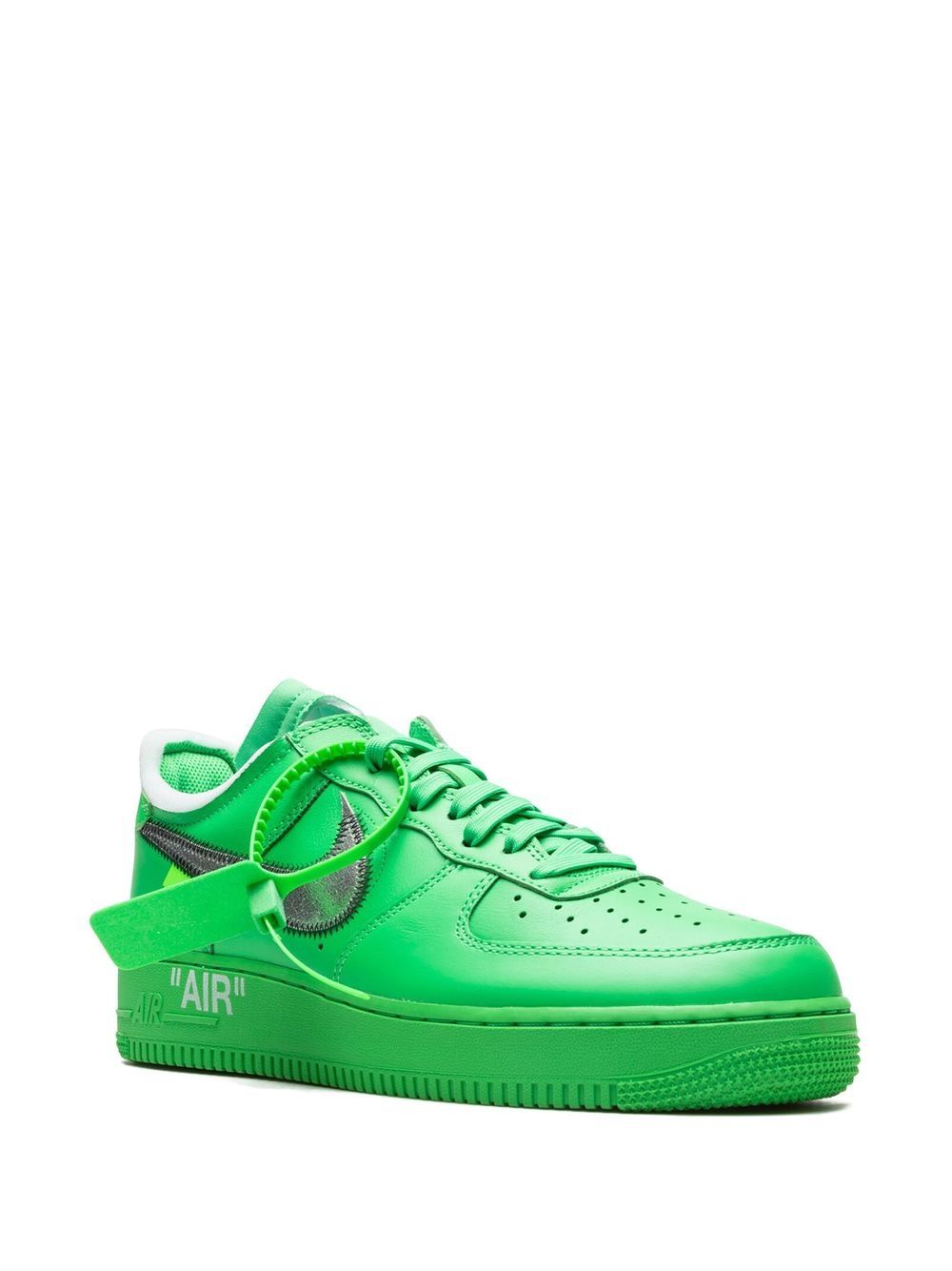 Nike X Off-White x Off-White Air Force 1 Low "Brooklyn" sneakers - Groen