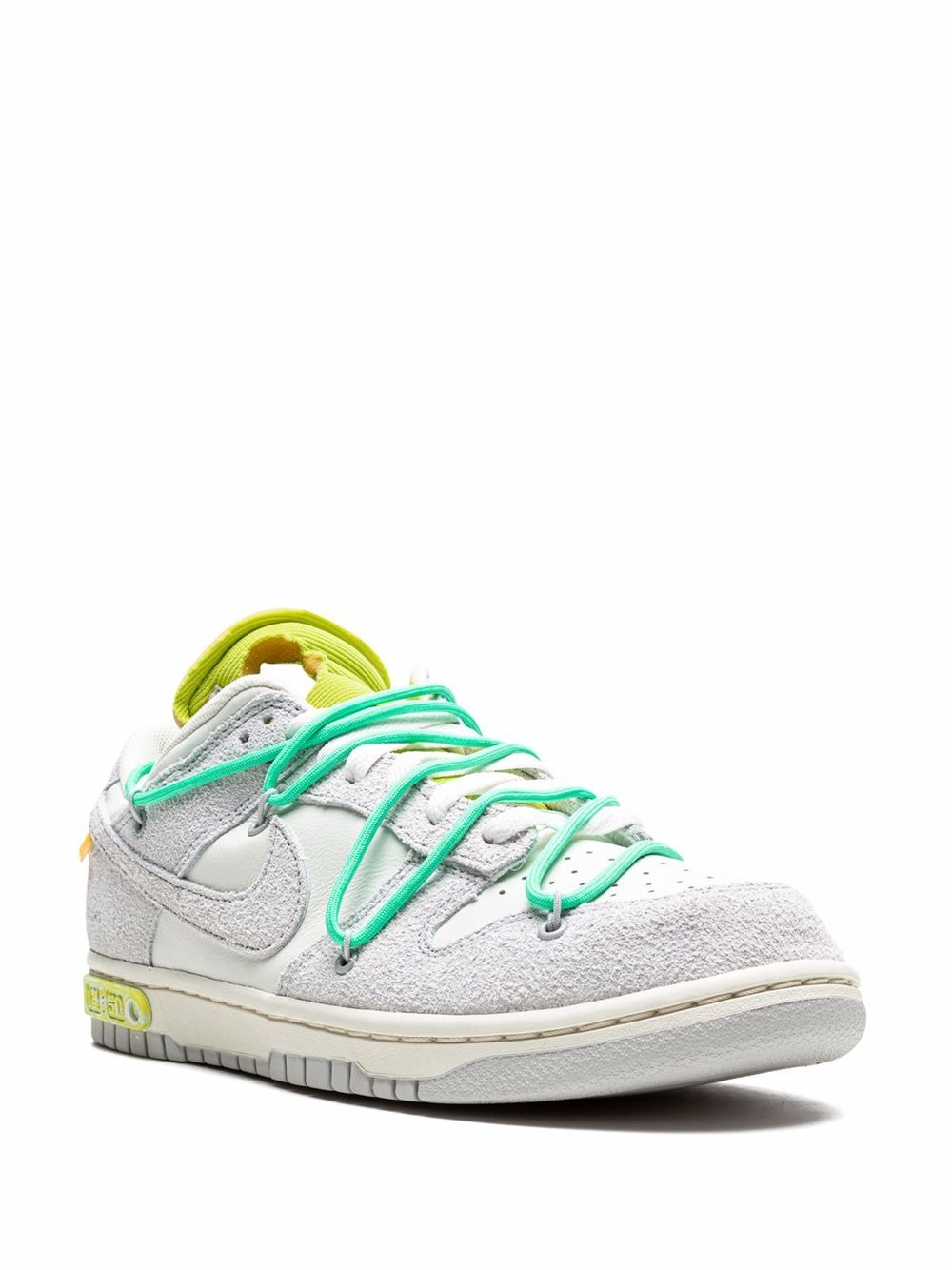 Nike X Off-White "x Off-White Dunk Low ""14/50"" sneakers" - Wit