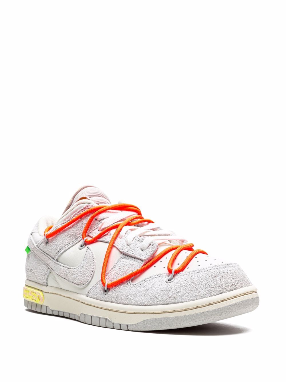 Nike X Off-White "x Off-White Dunk Low ""Lot 11 of 50"" sneakers" - Beige